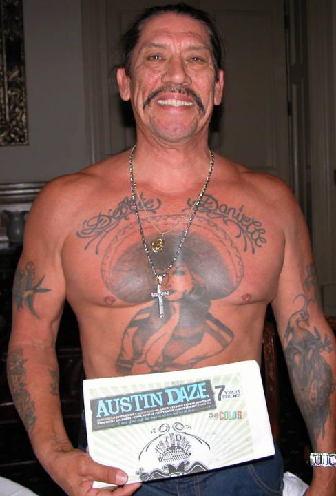 Danny Trejo Austin Daze